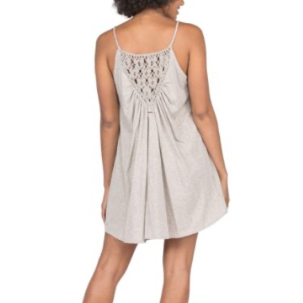 Volcom Starry Flight Dress Crochet / Macrame